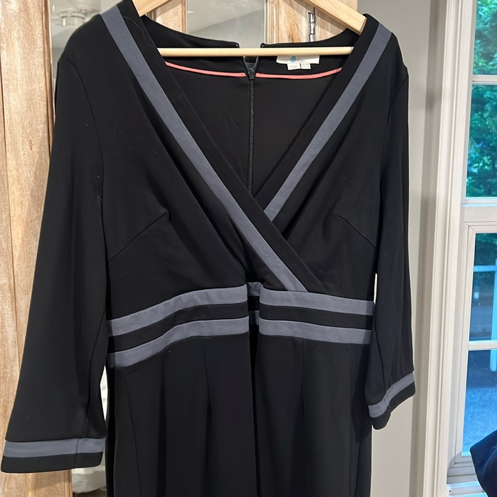 Boden Nellie Dress-Black